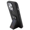 BMW BMHCP15LGSPPRK iPhone 15 Pro 6.1 czarny/black hardcase Grip Stand Smooth & Perforated